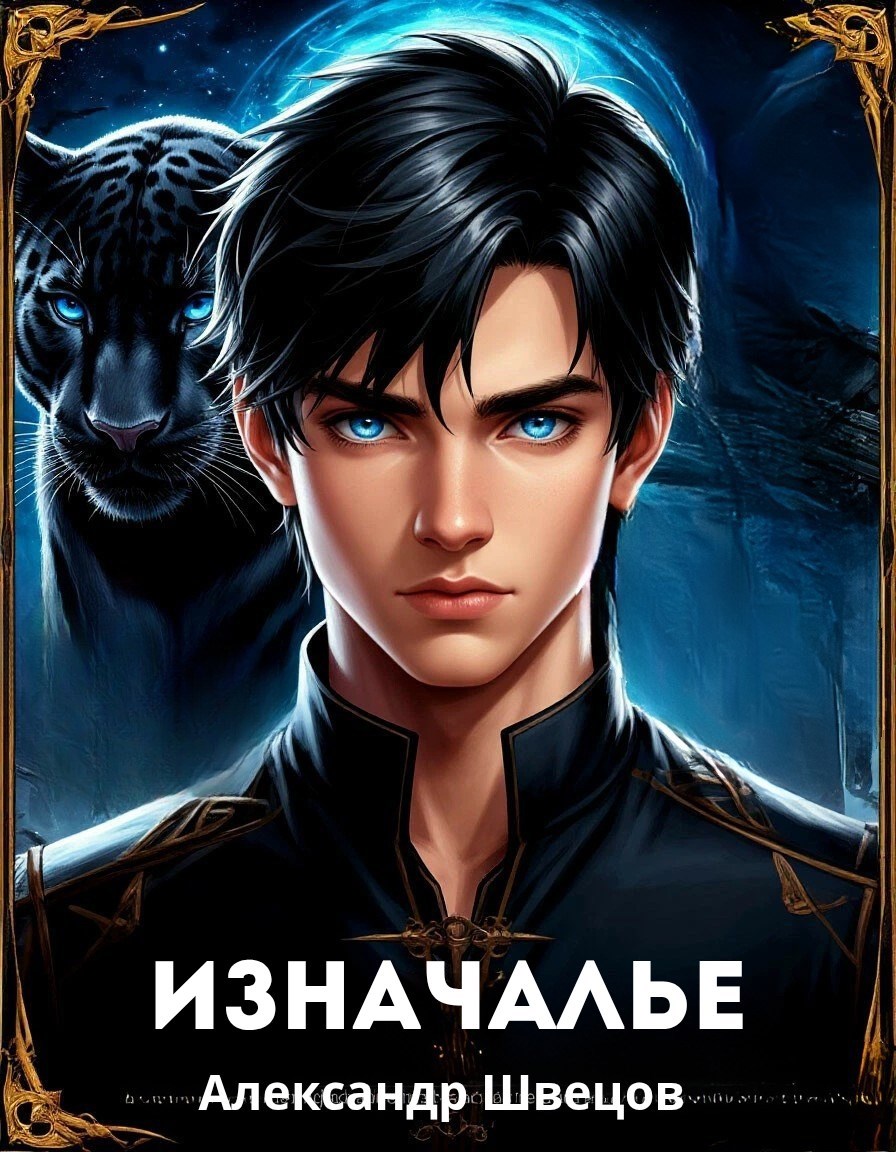 Обложка книги Изначалье