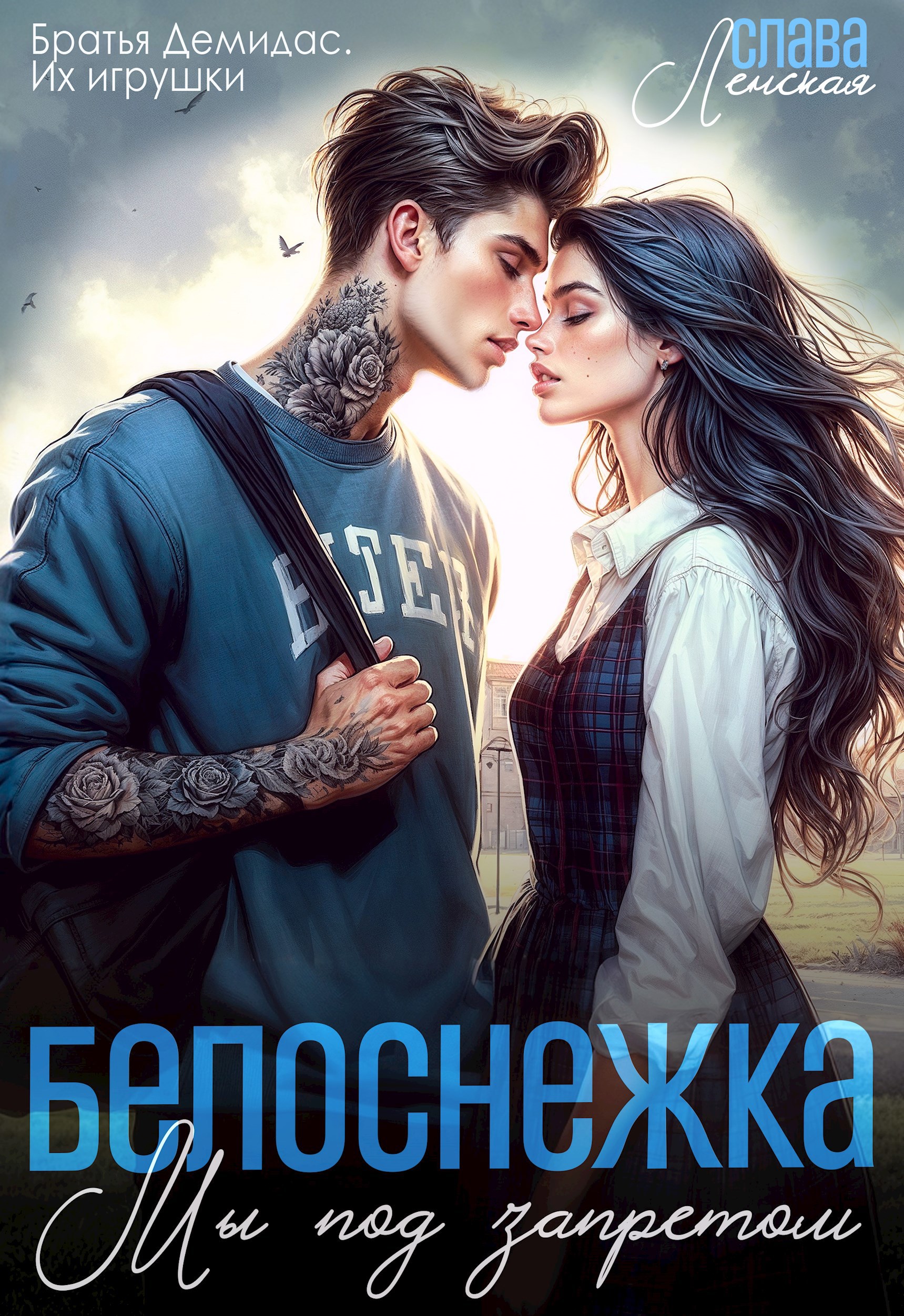 Обложка книги Белоснежка. Мы под запретом