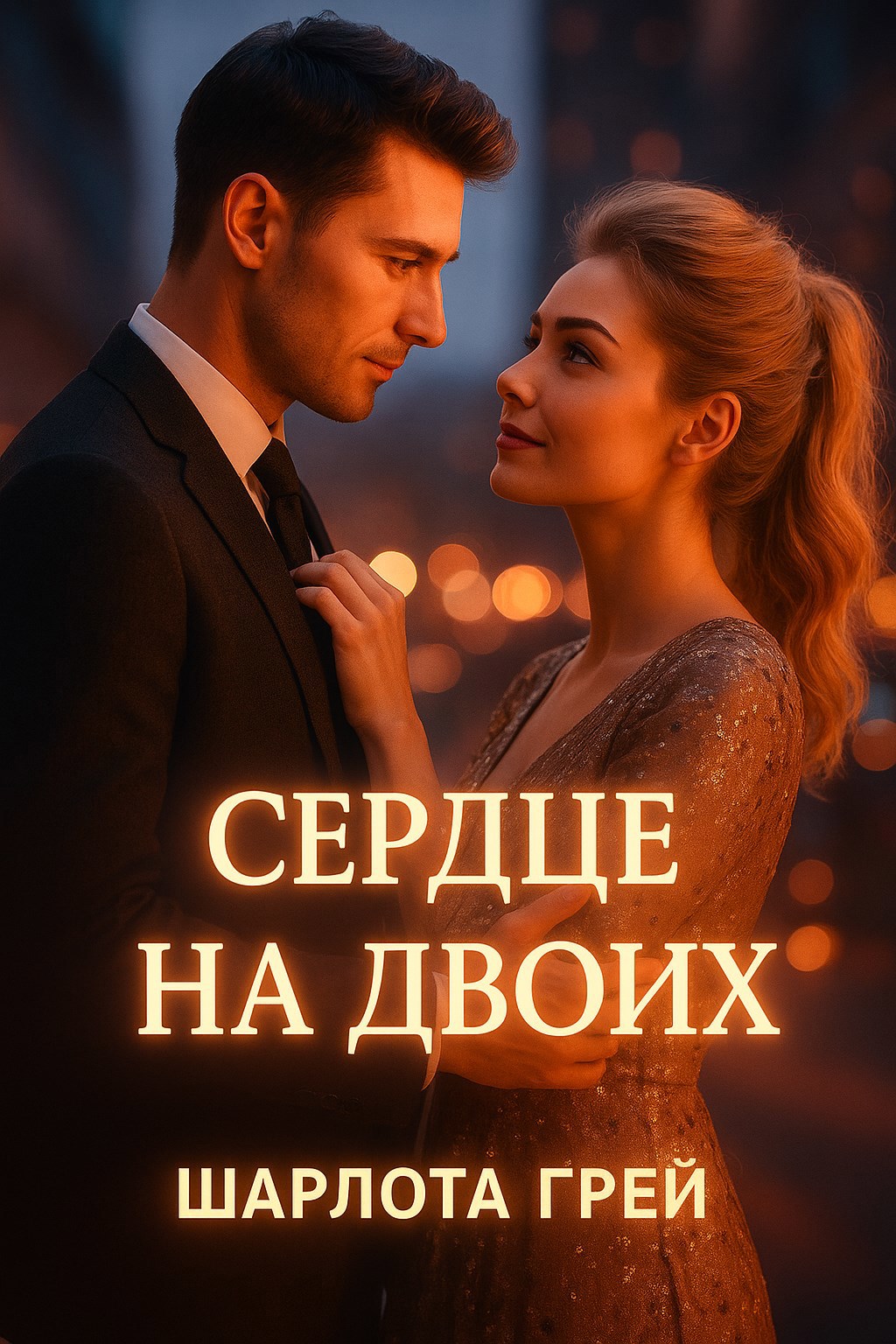Обложка книги Сердце на двоих