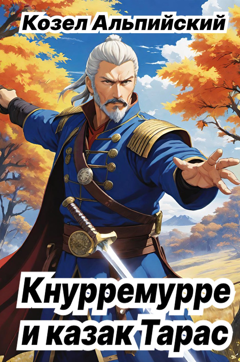 Обложка книги Кнурремурре и казак Тарас
