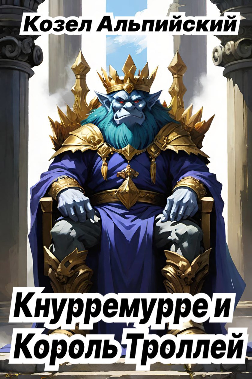 Обложка книги Кнурремурре и король троллей