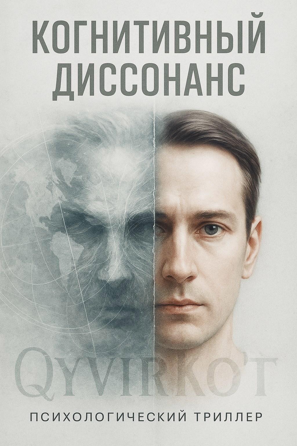 Обложка книги Когнитивный Диссонанс