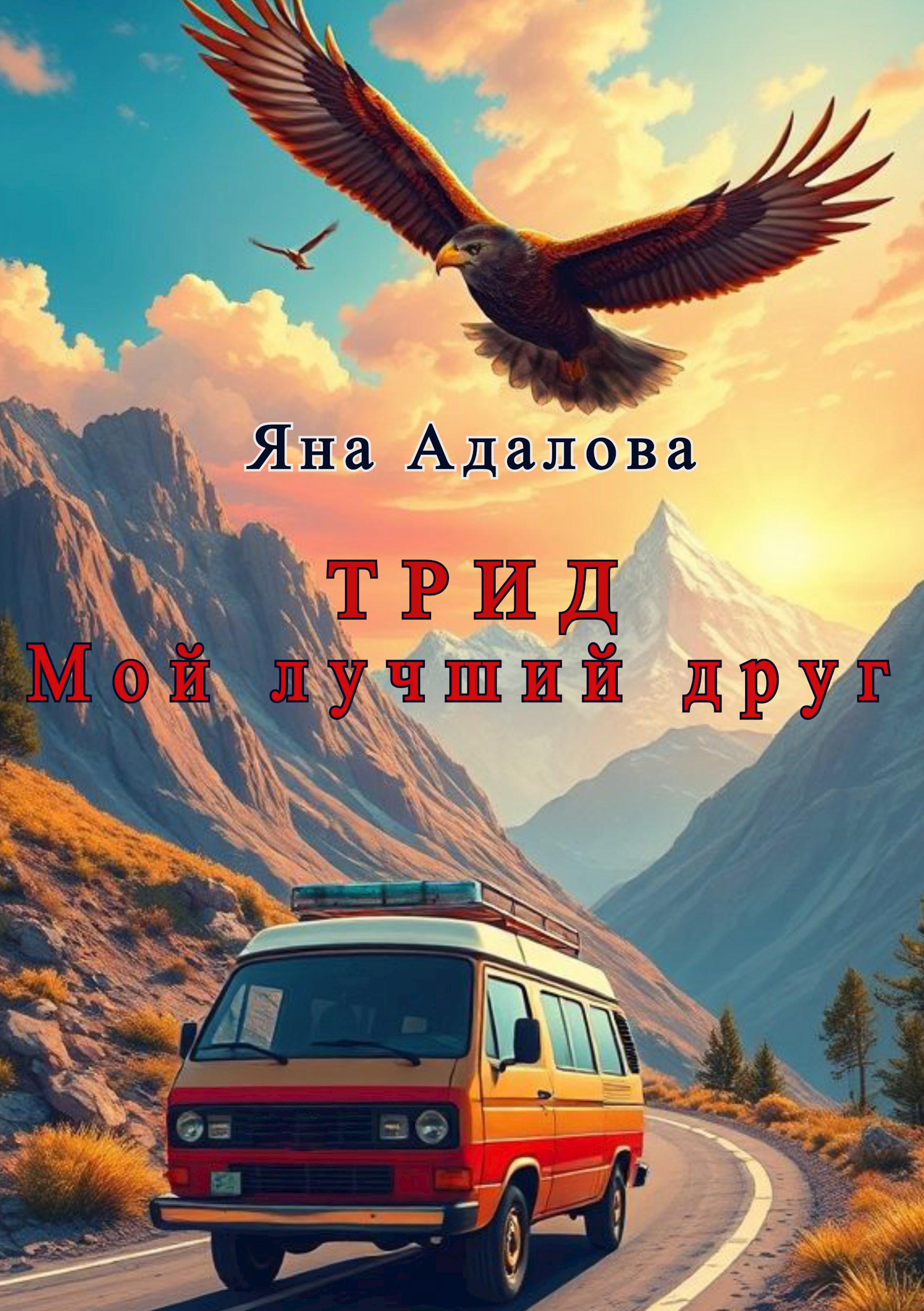 Обложка книги Трид мой лучший друг