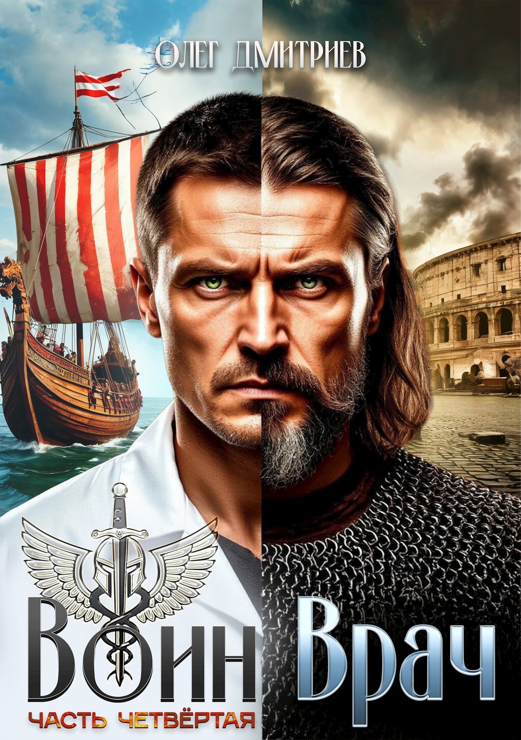 Обложка книги Воин-Врач IV
