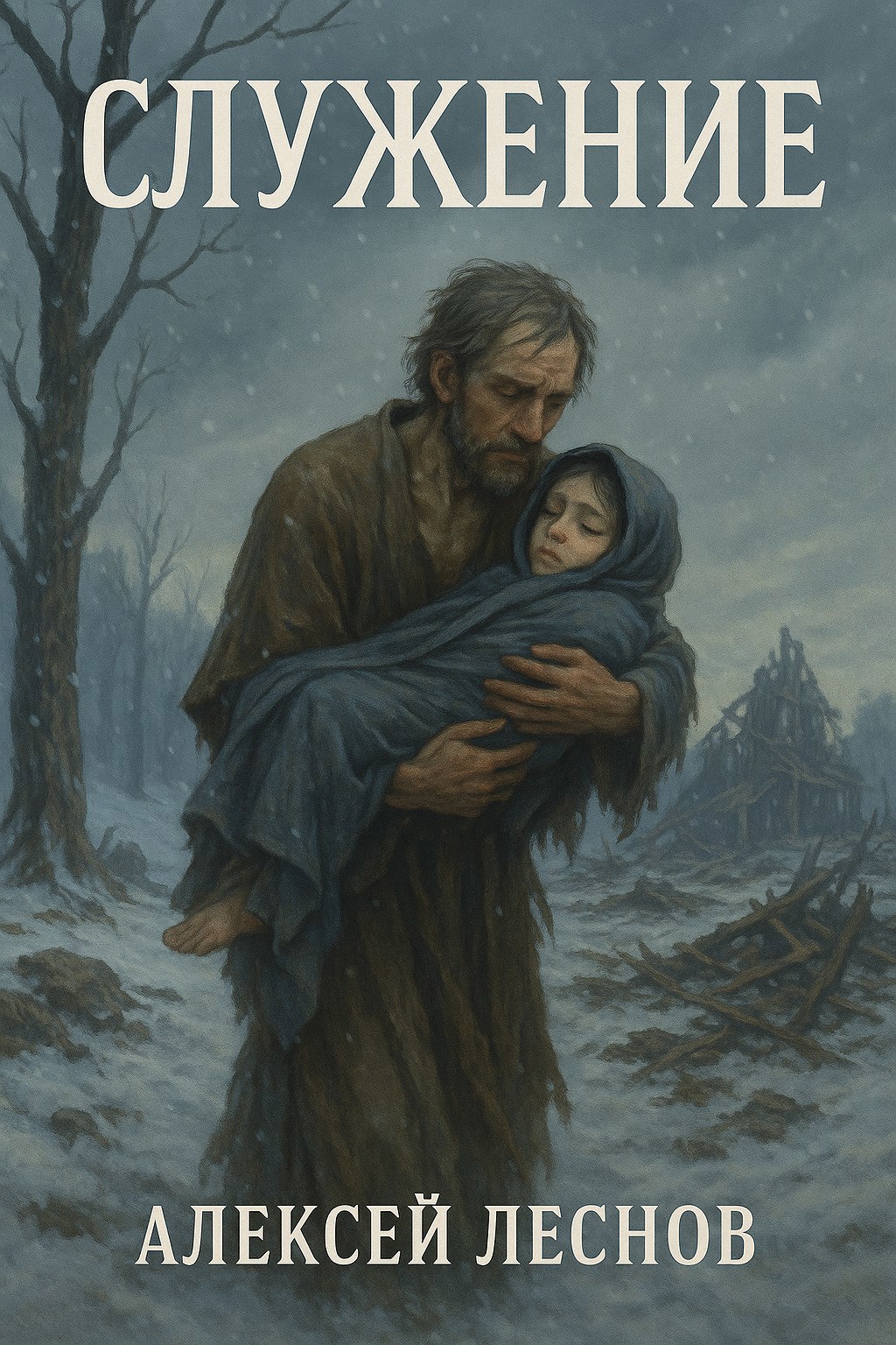 Обложка книги Служение
