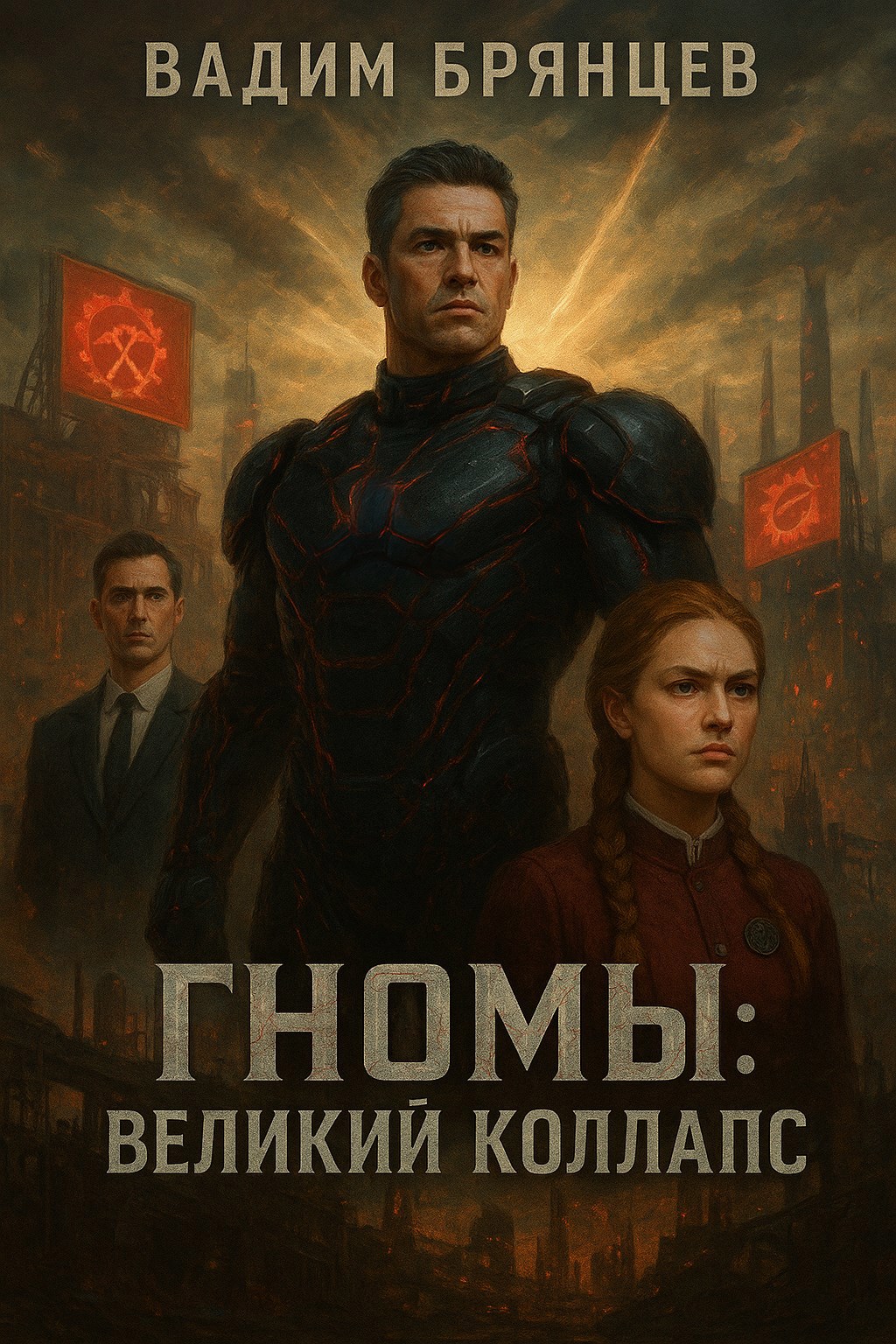 Обложка книги Великий коллапс. Книга I