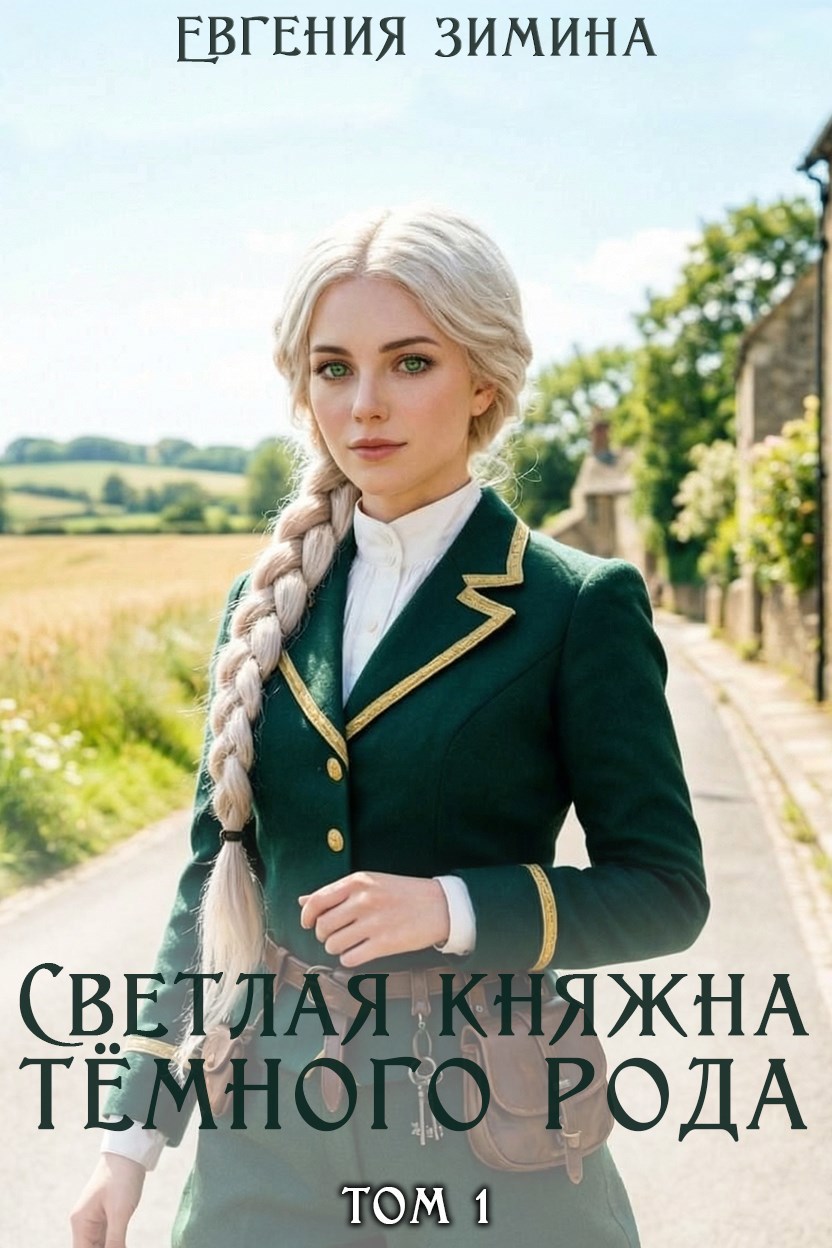 Обложка книги Светлая княжна темного рода