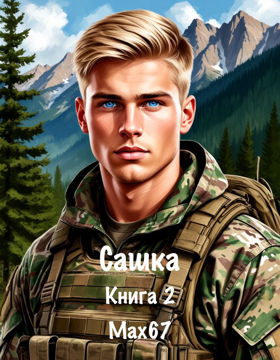 Обложка книги Сашка. Книга 2