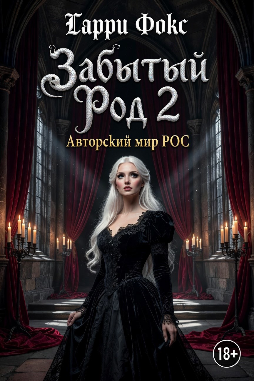 Обложка книги РОС: Забытый род 2. 18+