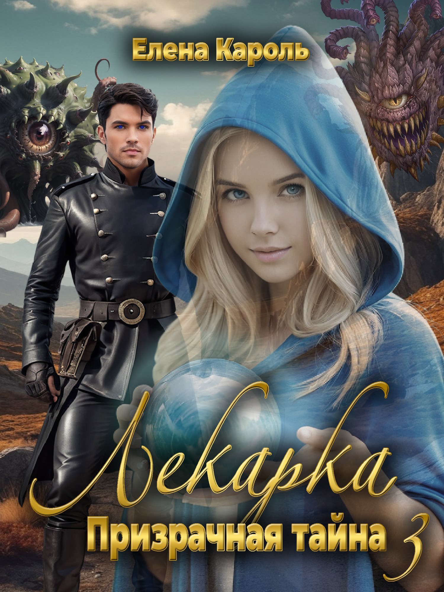 Обложка книги Лекарка. Призрачная тайна - 3