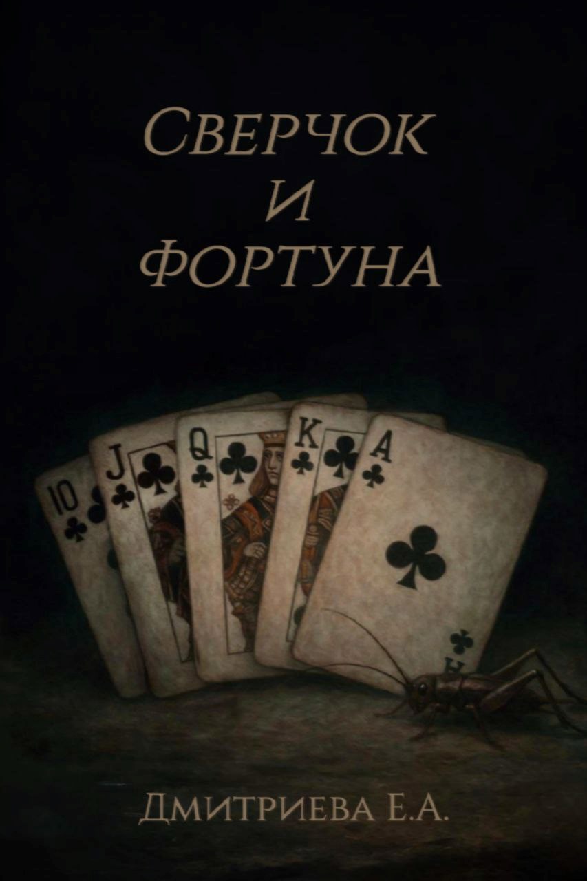 Обложка книги Сверчок и Фортуна