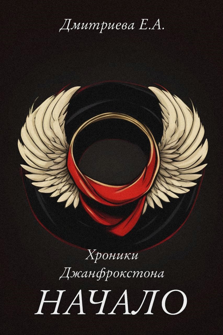 Обложка книги Хроники Джанфрокстона. Начало.