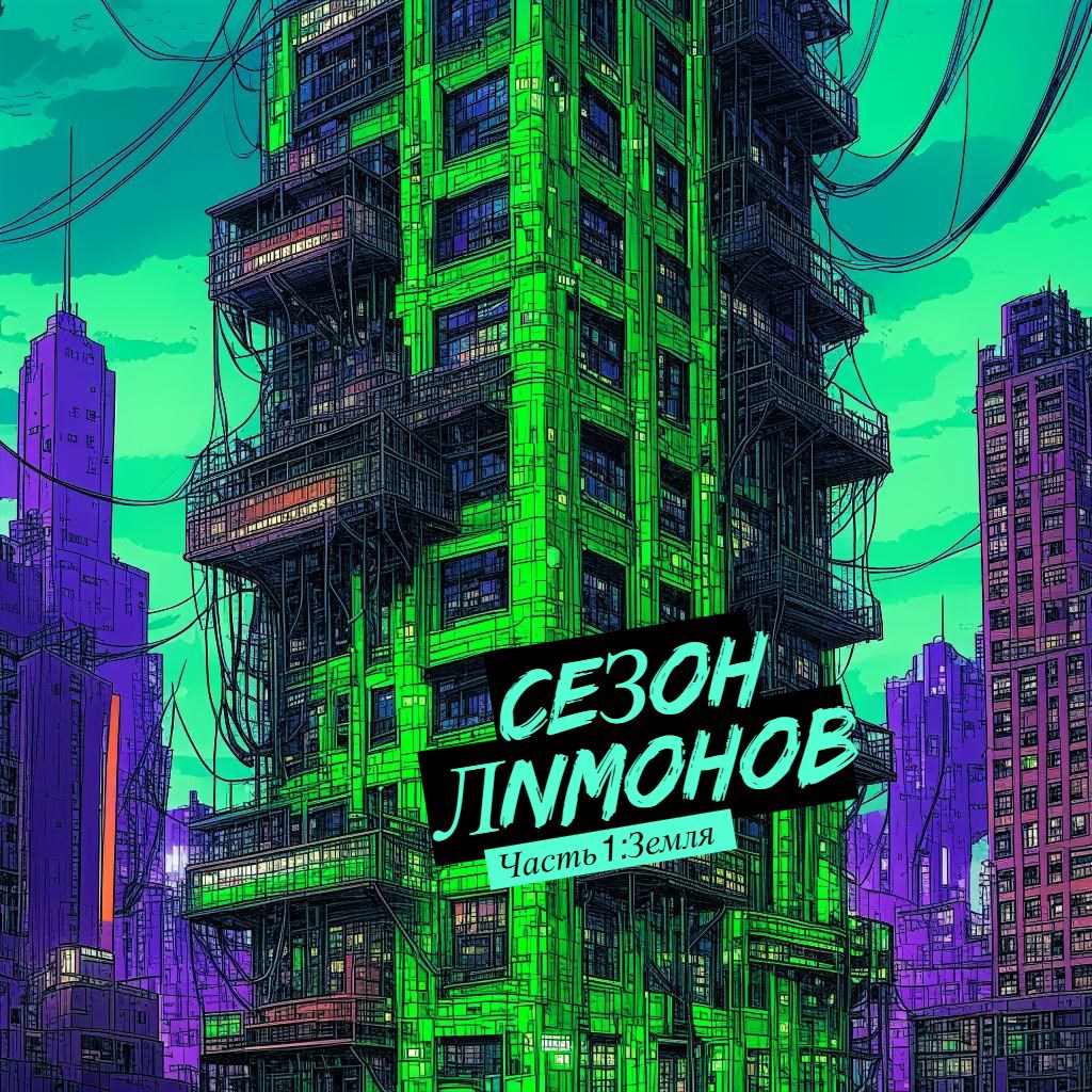 Обложка книги Сезон Лимонов Часть I: Земля