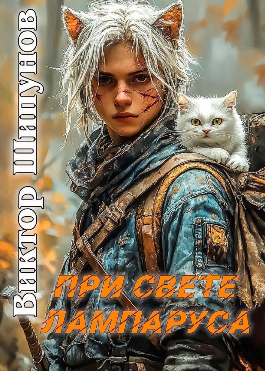 Обложка книги При свете Лампаруса