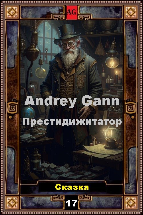 Обложка книги Престидижитатор