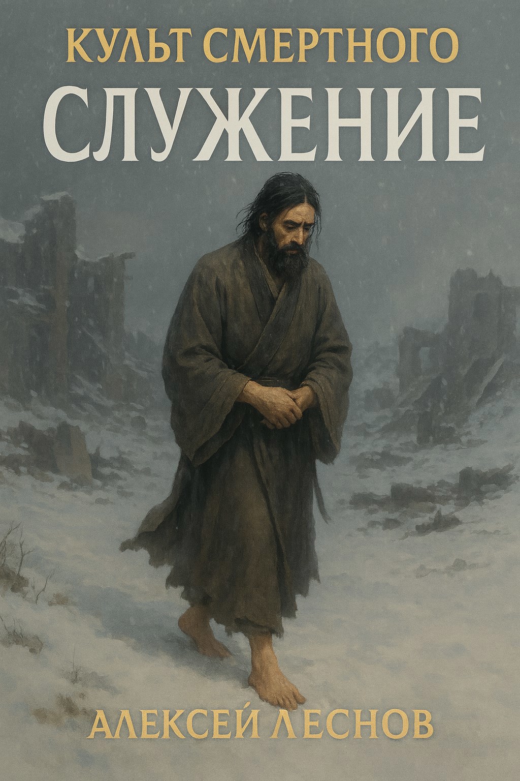 Обложка книги Культ Смертного. Служение.