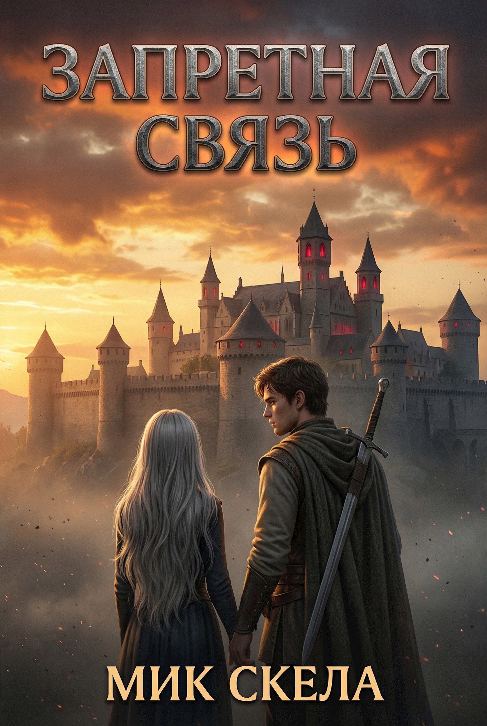 Обложка книги Запретная связь