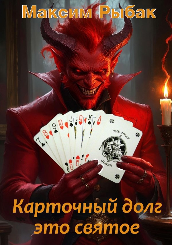 Обложка книги Карточный долг - это святое