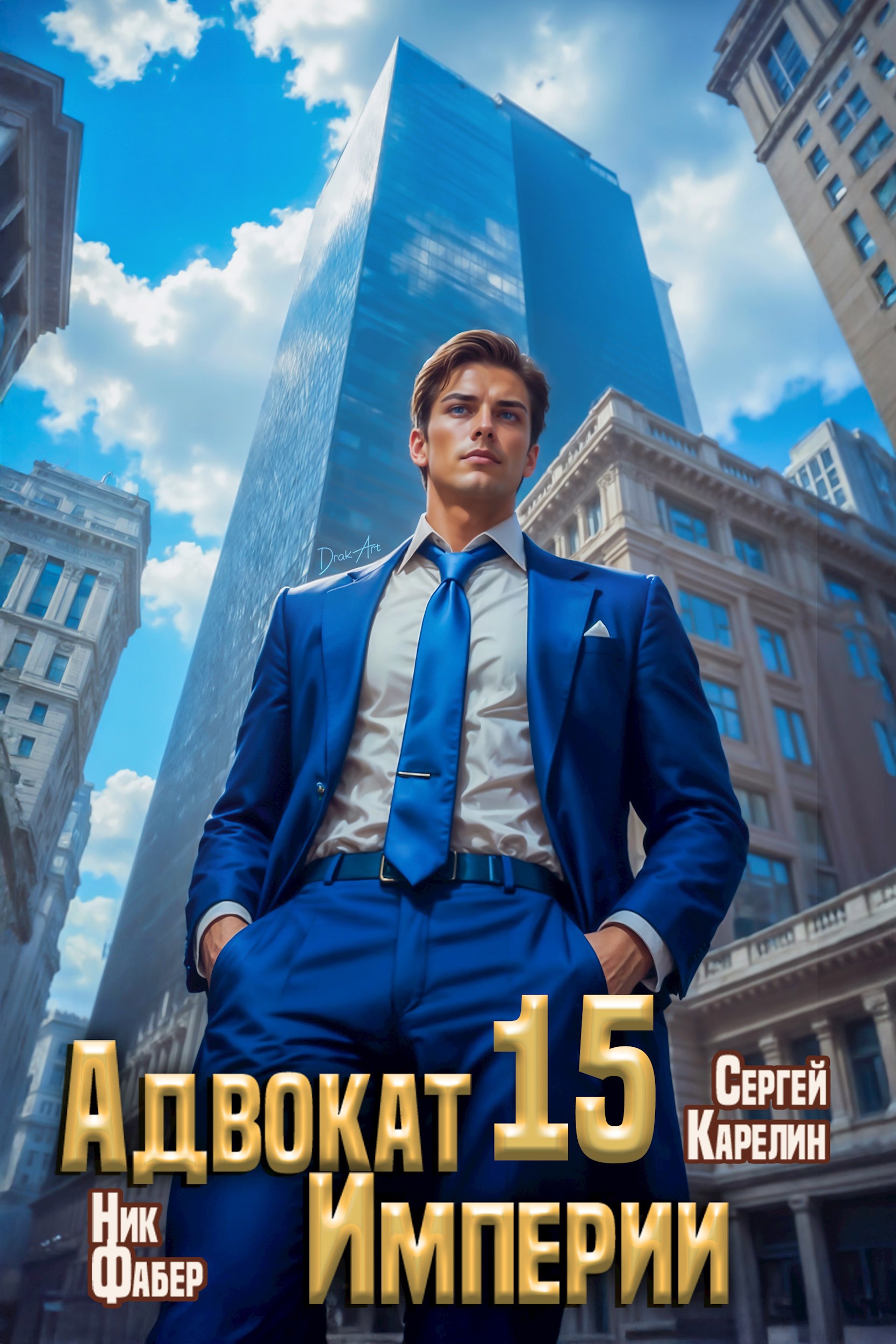 Обложка книги Адвокат Империи 15