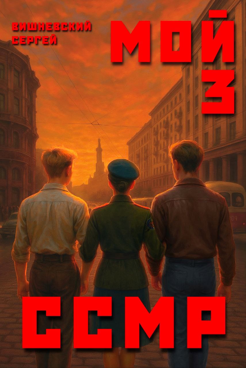 Обложка книги Мой Советский Союз Магических Республик 3