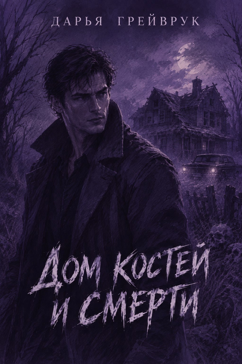 Обложка книги Дом костей и смерти