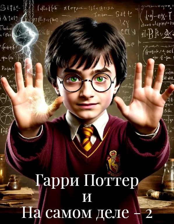 Обложка книги Гарри Поттер и На самом деле - 2