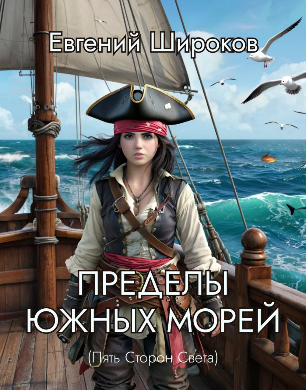 Обложка книги Пределы Южных морей