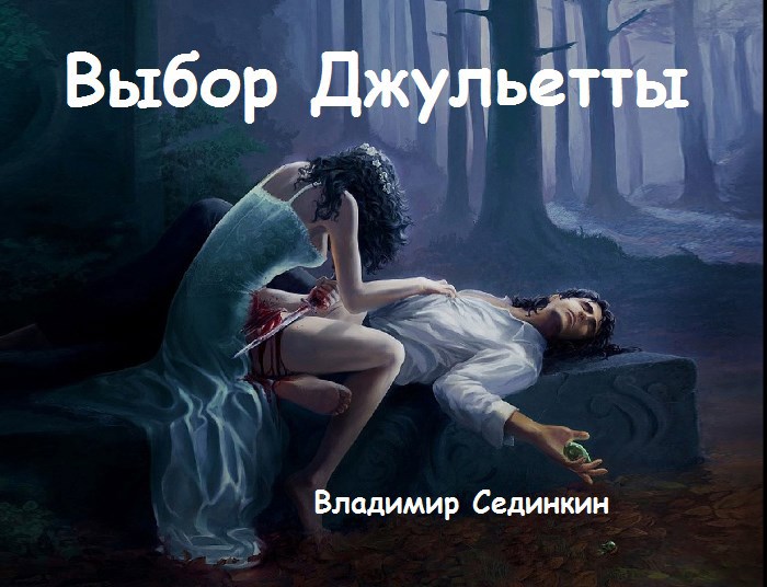 Обложка книги «Выбор Джульетты»