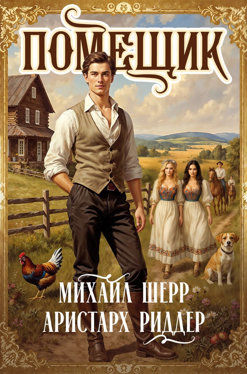 Обложка книги Помещик 2
