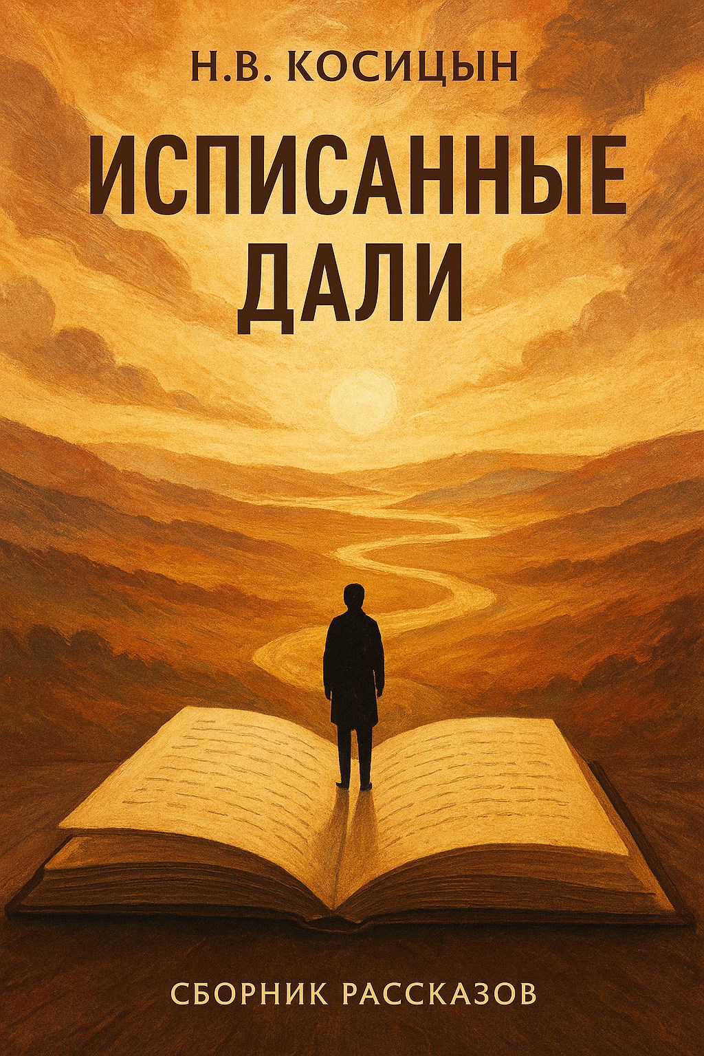 Обложка книги Исписанные дали