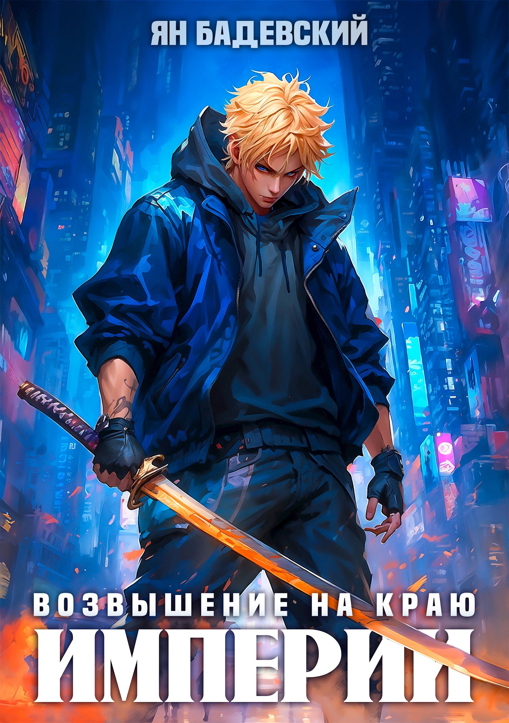 Обложка книги Возвышение на краю империи
