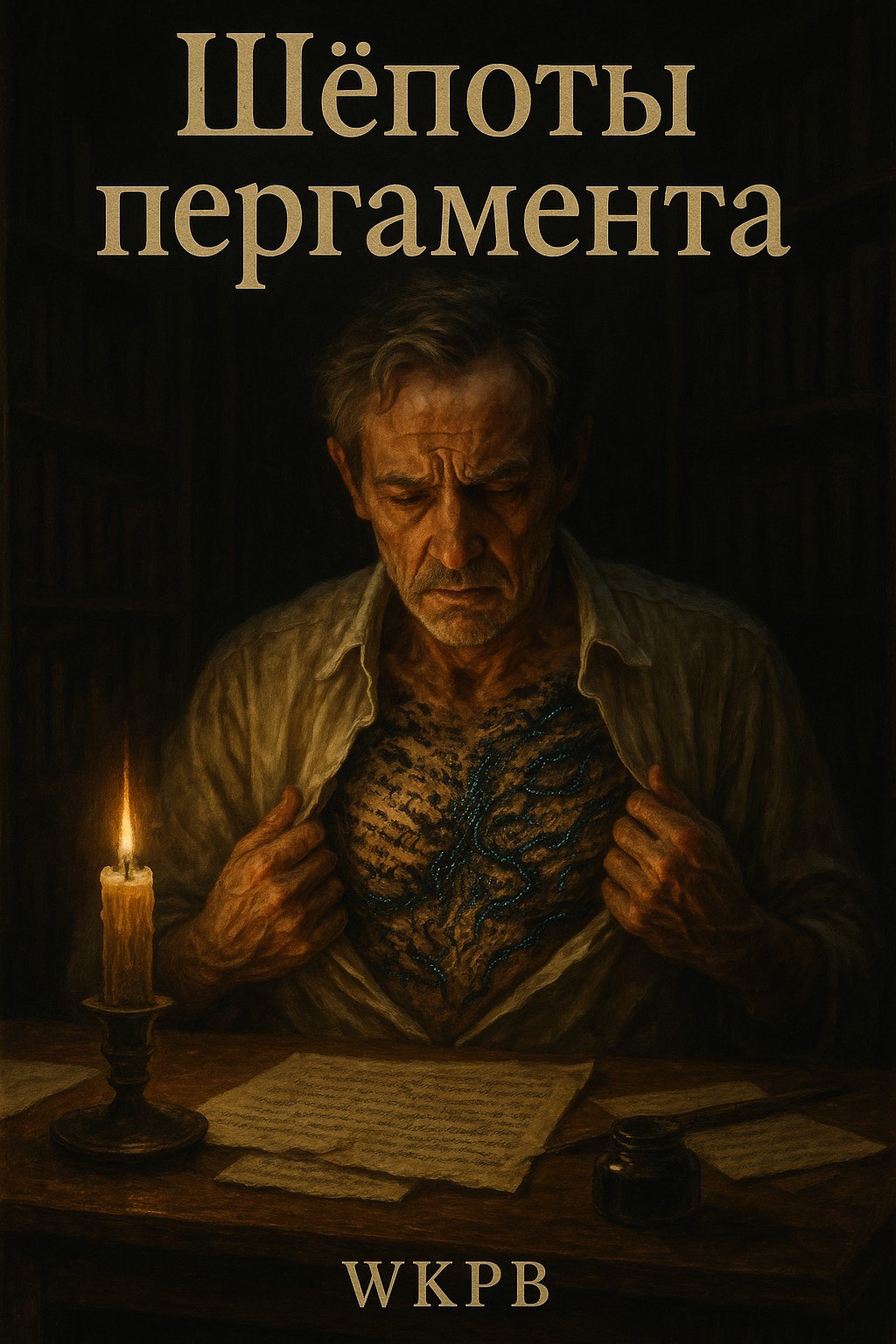 Обложка книги Шёпоты пергамента