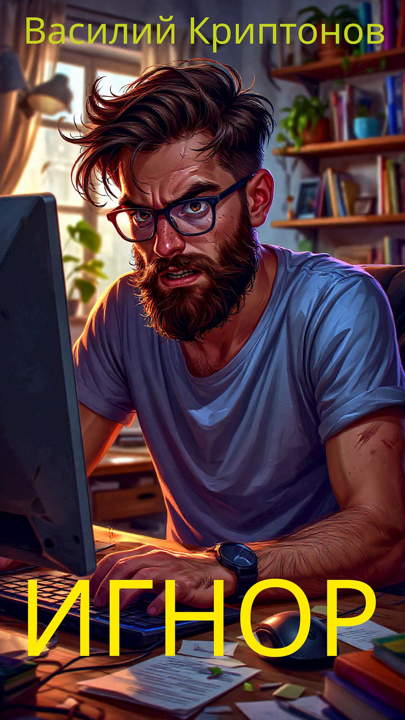 Обложка книги Игнор