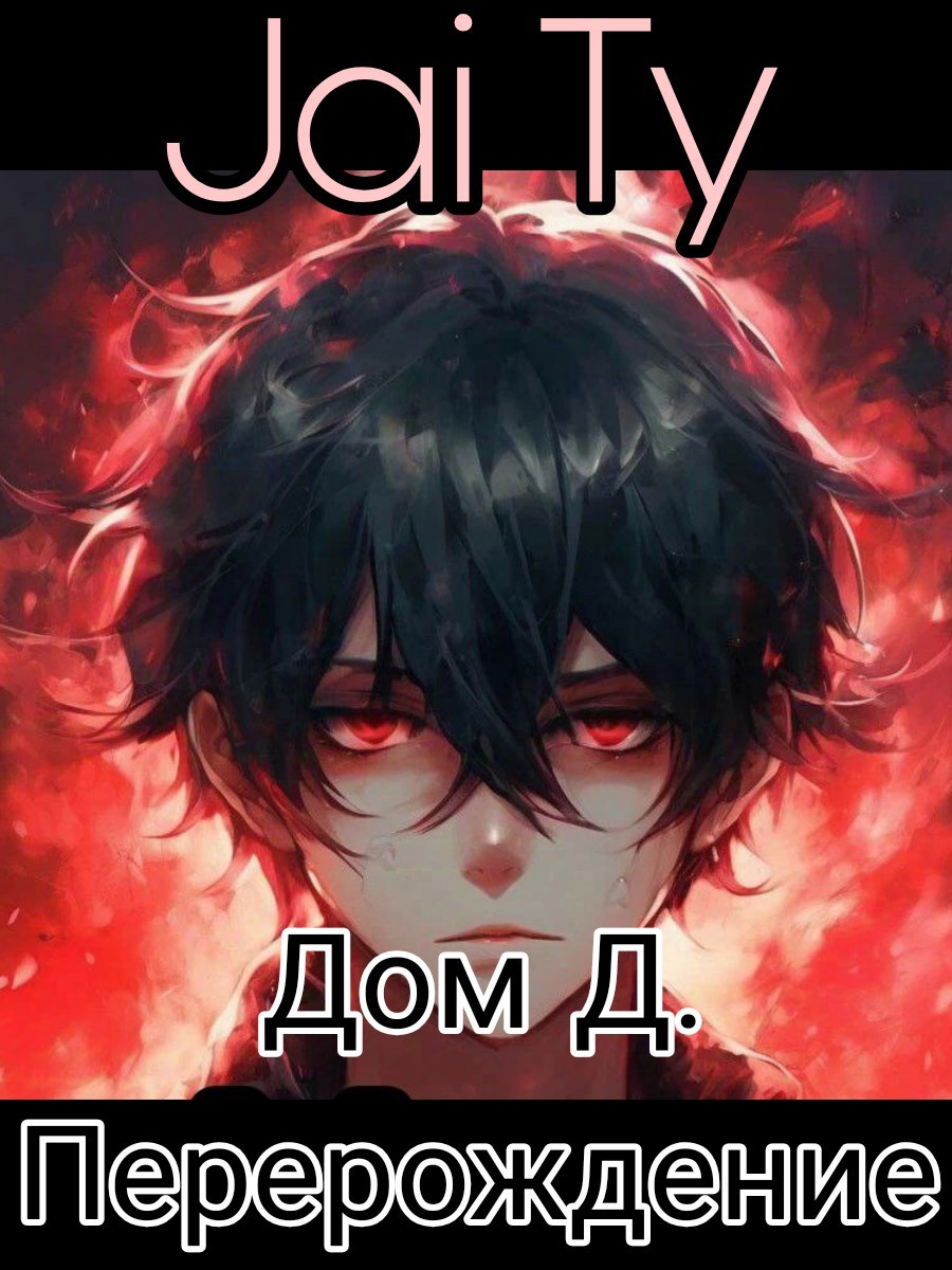 Обложка книги Дом Д. Перерождение