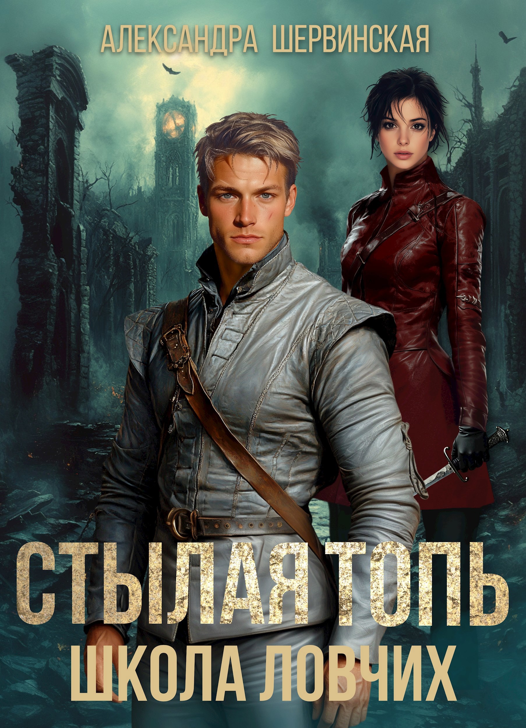 Обложка книги Стылая Топь. Школа Ловчих