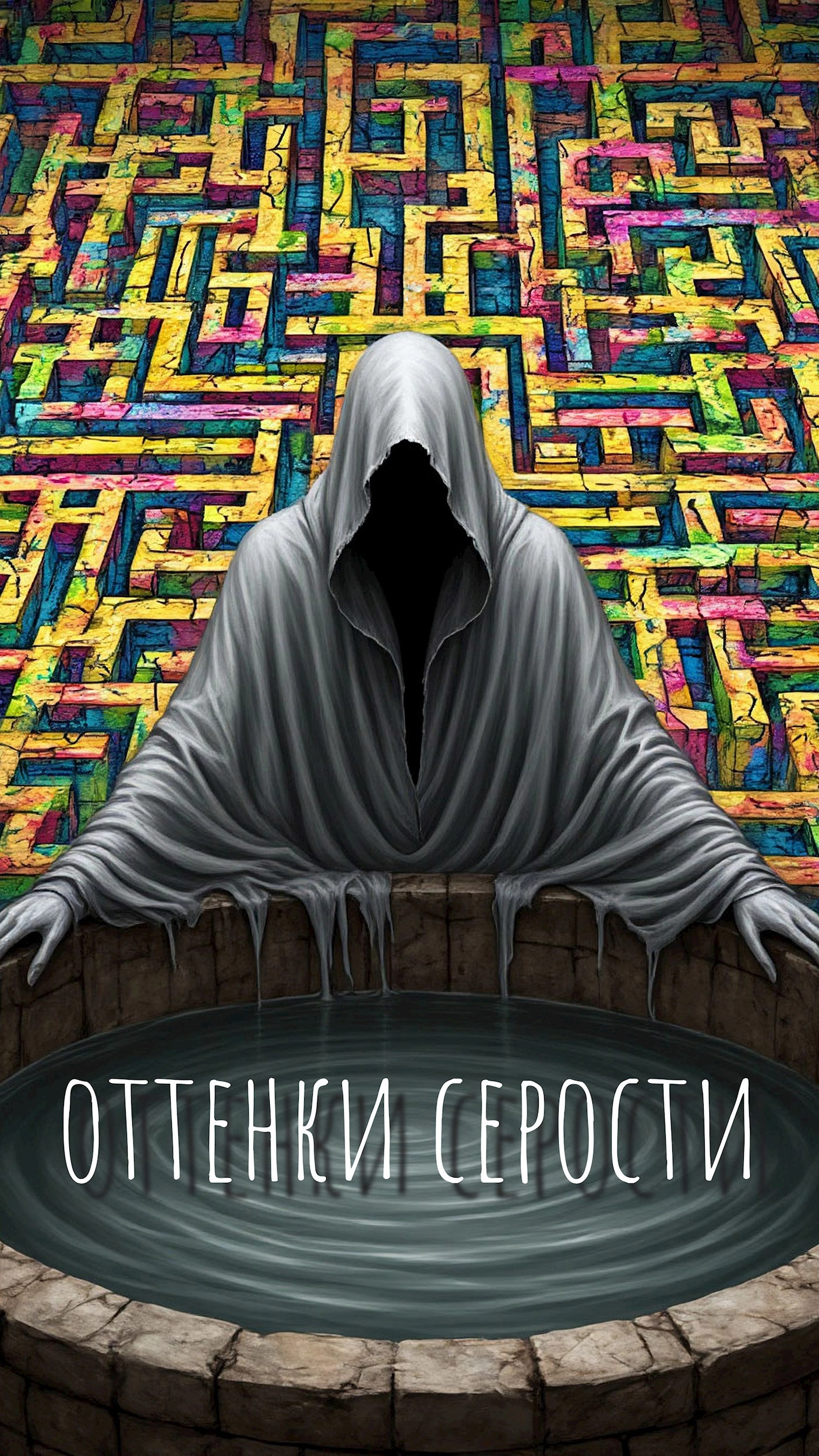 Обложка книги Оттенки серости