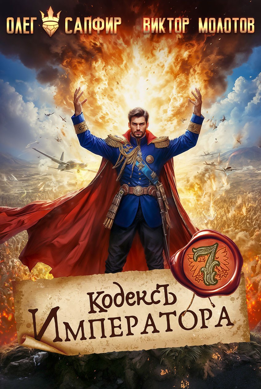 Обложка книги Кодекс Императора VII