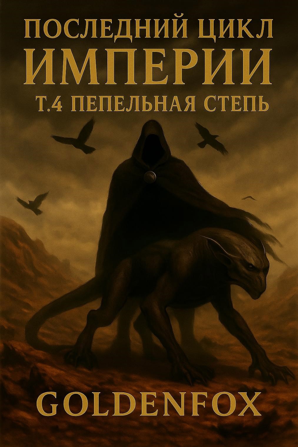 Обложка книги Пепельная Степь. Том 4.