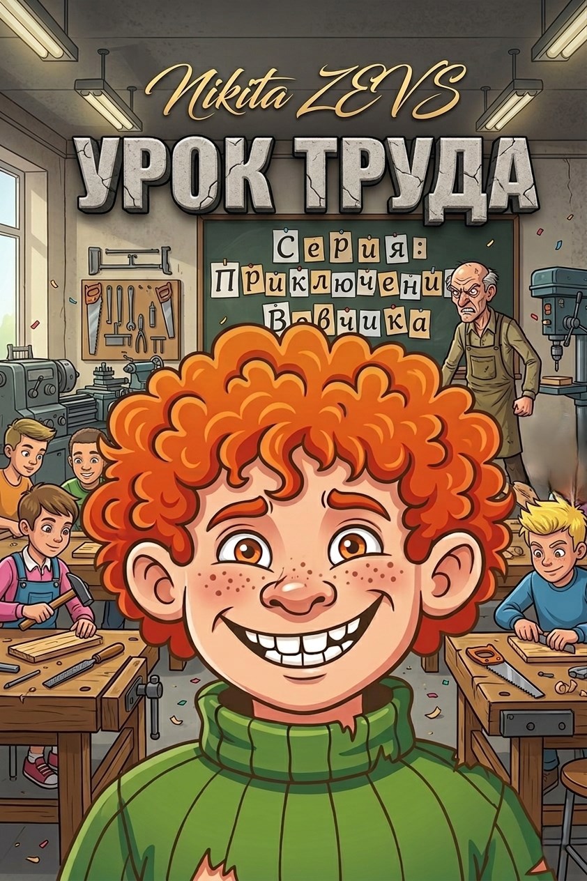 Обложка книги Урок труда
