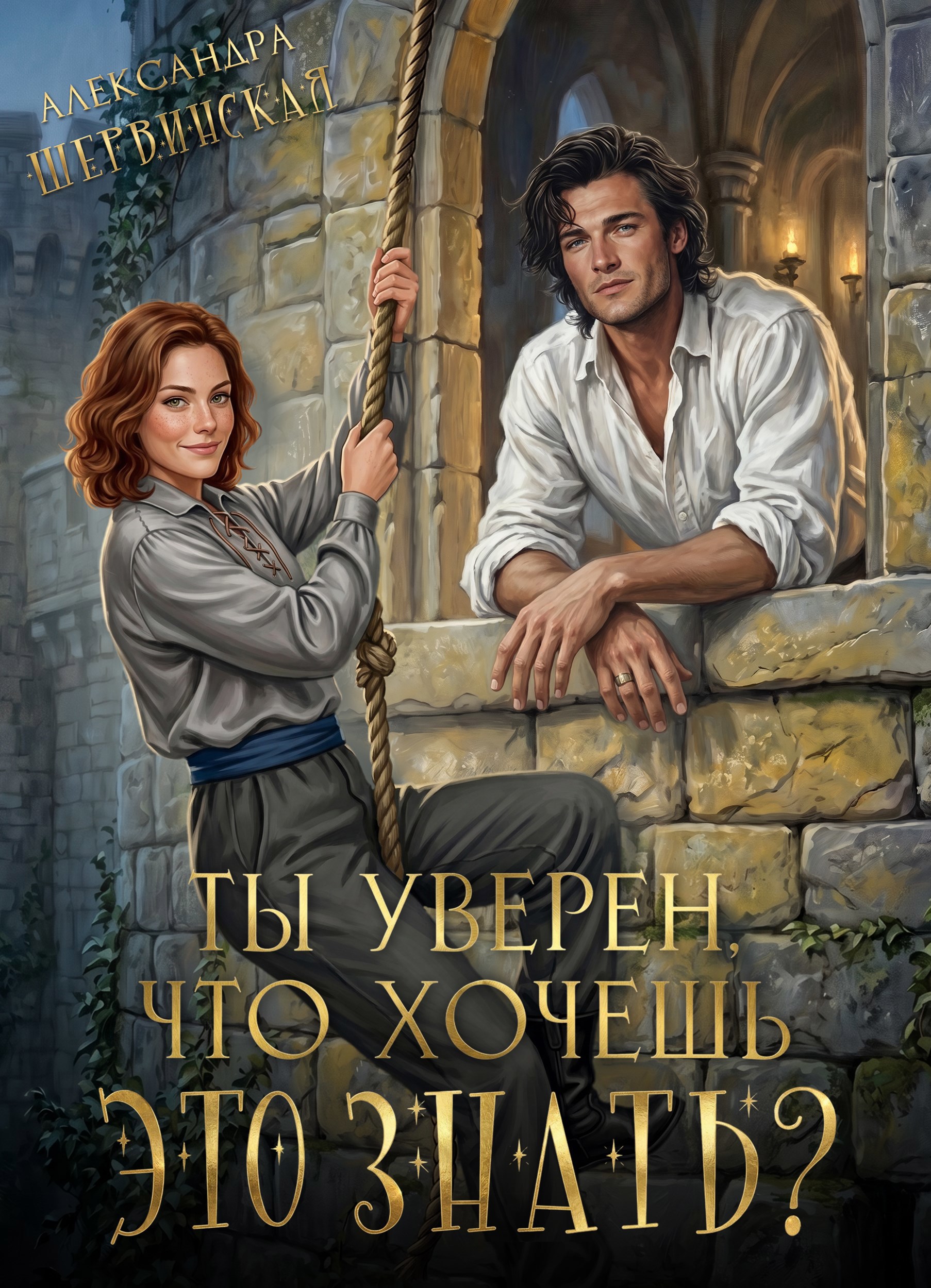 Обложка книги Ты уверен, что хочешь это знать?