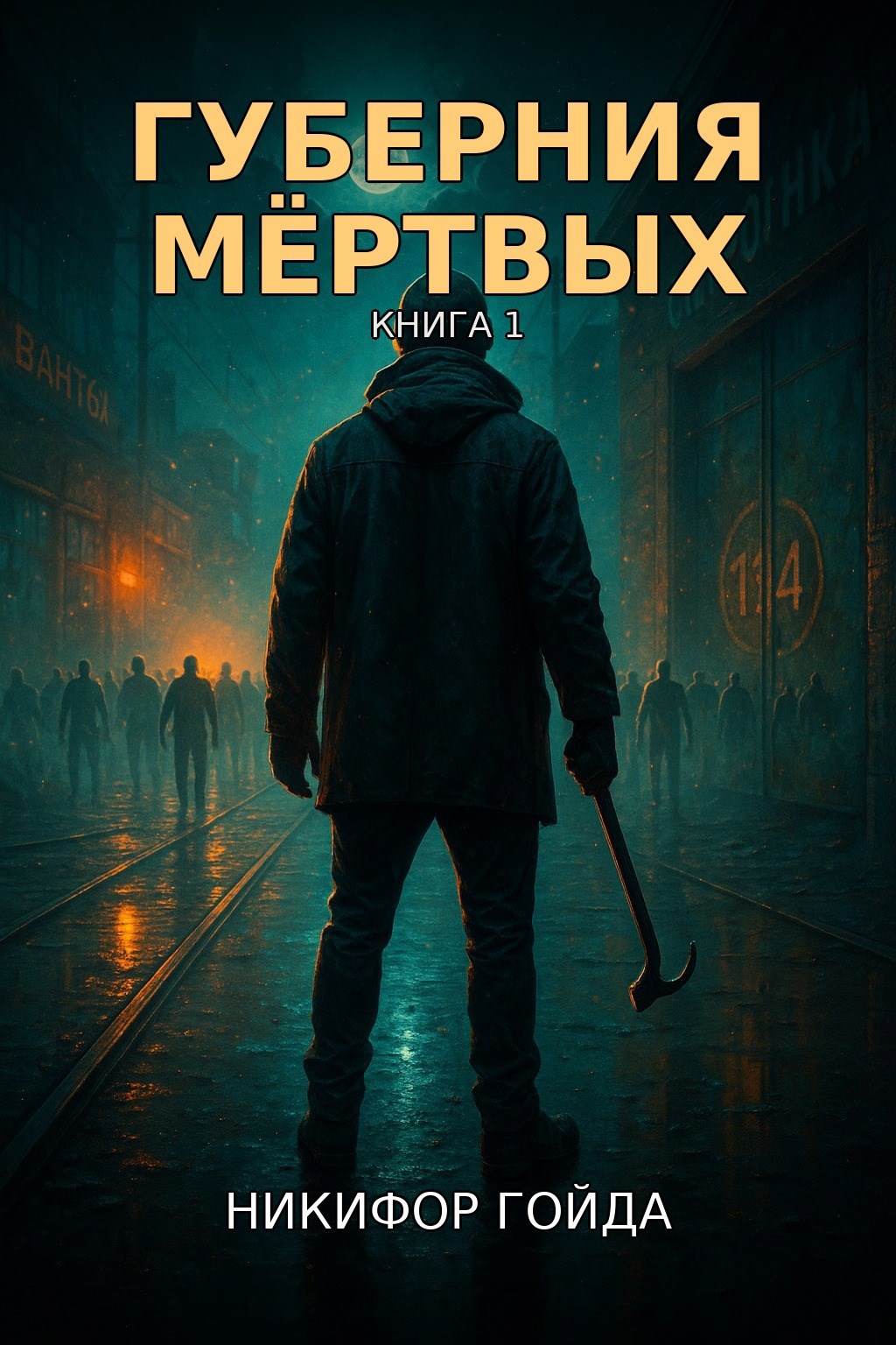 Обложка книги Губерния мёртвых