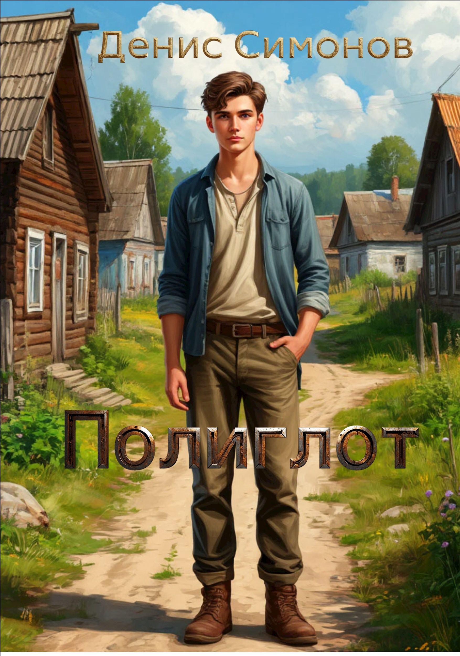Обложка книги Полиглот