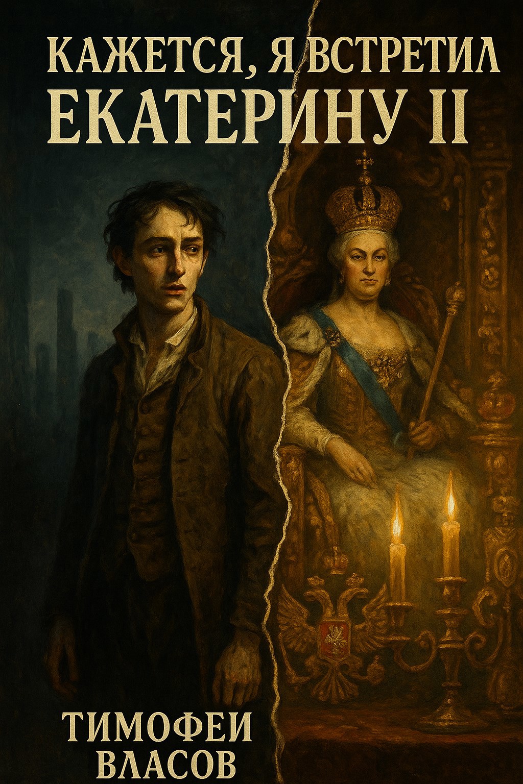 Обложка книги Кажется, я встретил Екатерину II