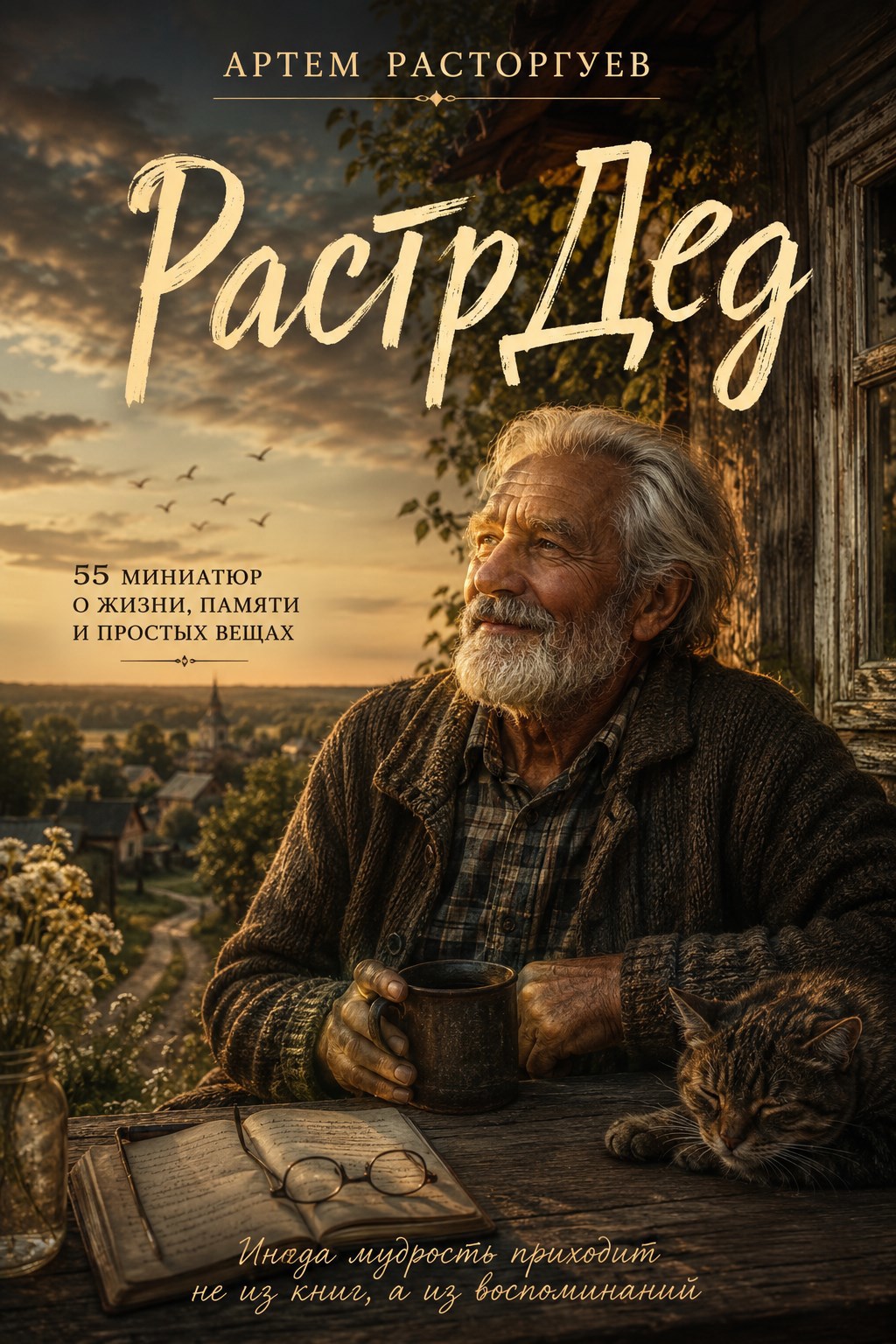 Обложка книги РастрДед