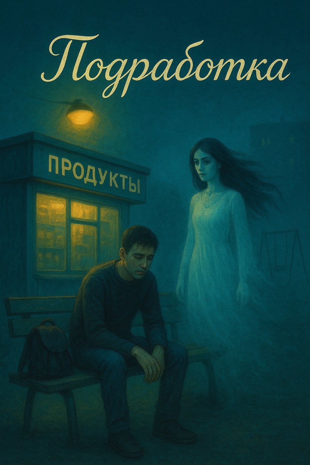 Обложка книги Подработка