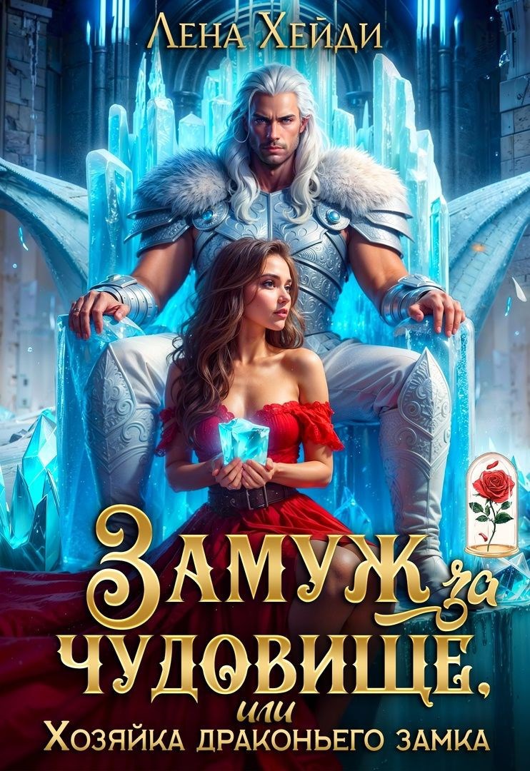 Обложка книги Замуж за чудовище, или Хозяйка драконьего замка
