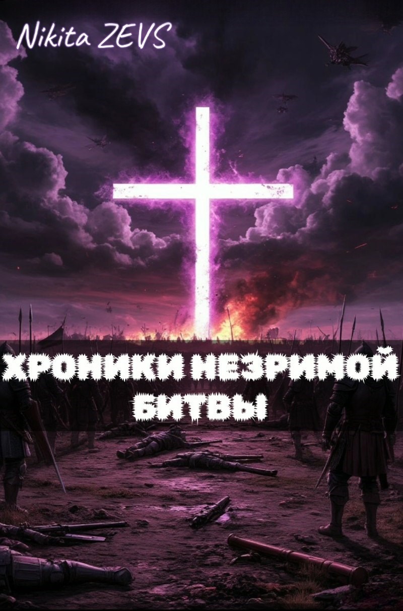 Обложка книги Хроники Незримой битвы