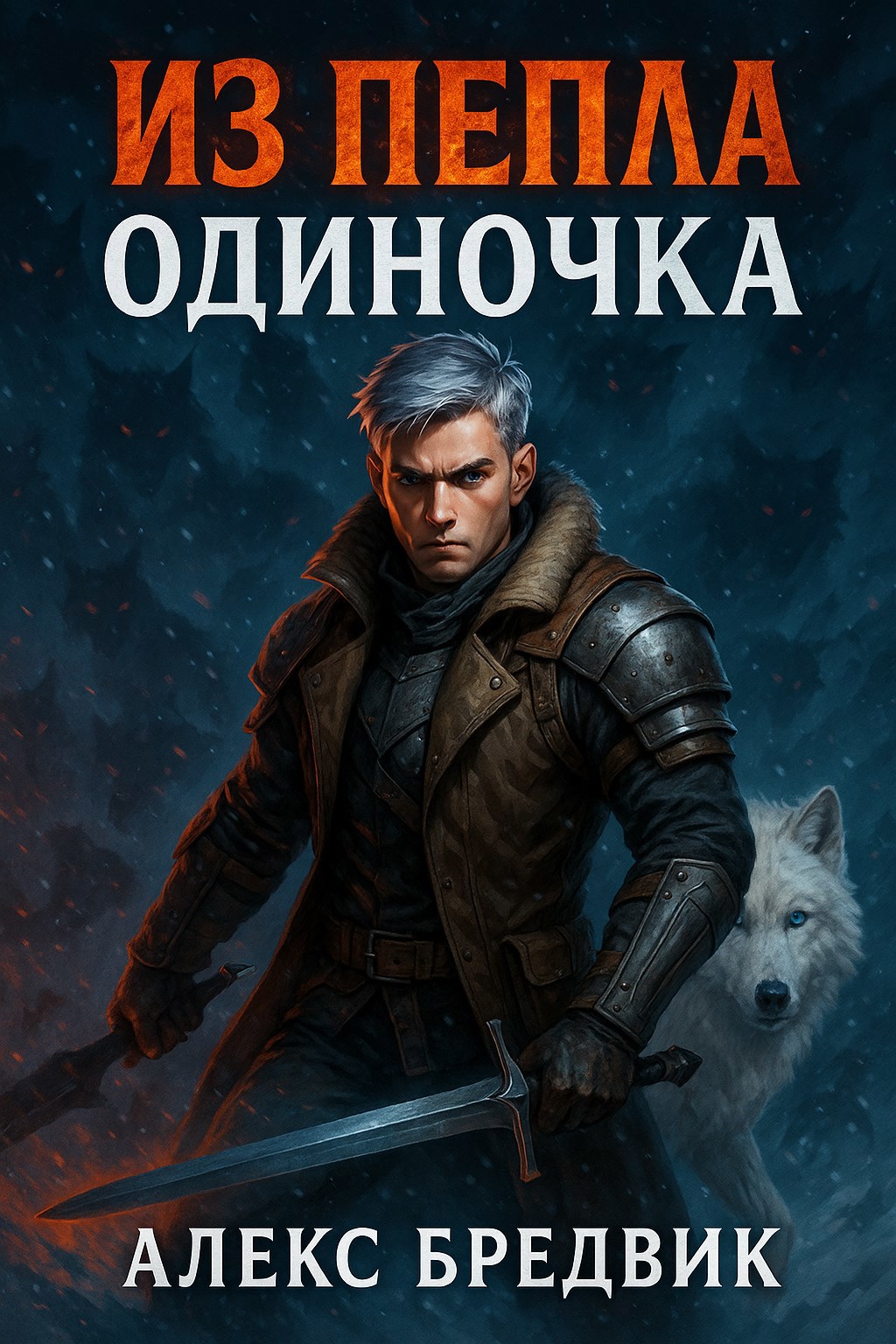 Обложка книги Из Пепла. Том 1. Одиночка