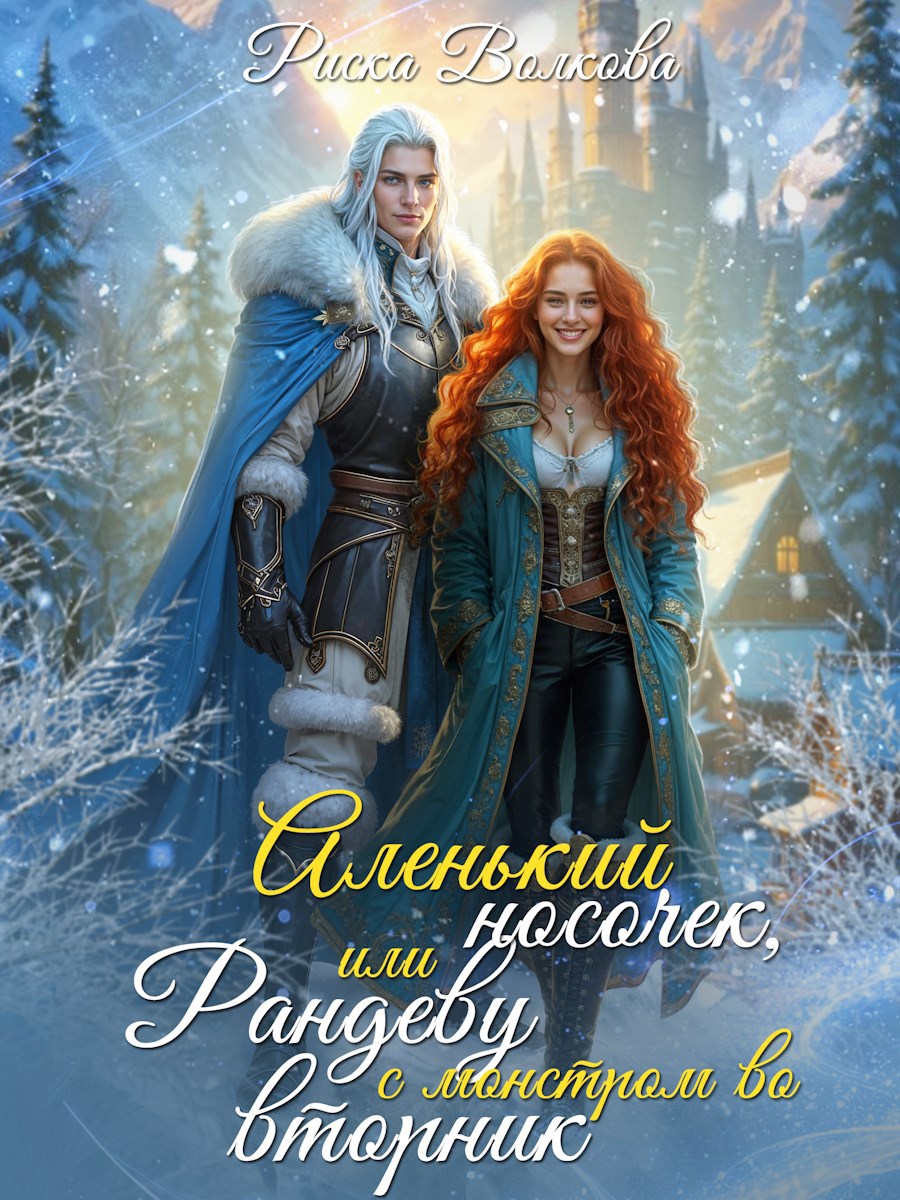 Обложка книги Аленький носочек, или Рандеву с монстром во вторник