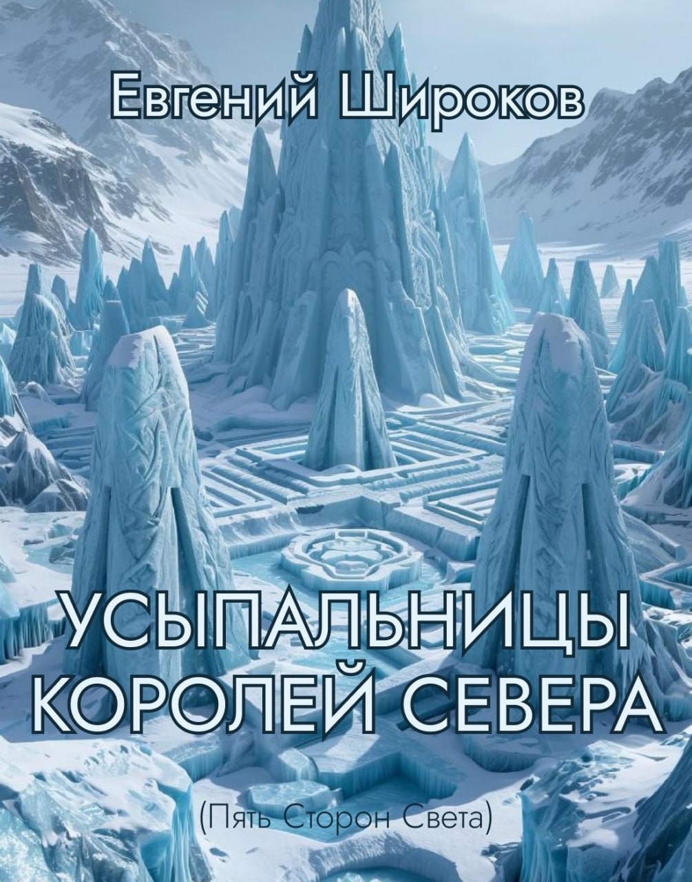 Обложка книги Усыпальницы Королей Севера